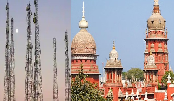 Radiation Is Now In Your Body: Madras HC To Lawyer's Plea Seeking To Remove Cellphone Towers Over Radiation Concerns