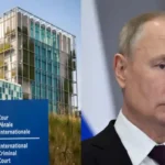 International Criminal Court Issues Arrest Warrant Against President Putin For War Crimes Committed In Ukraine