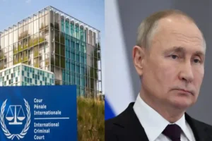 International Criminal Court Issues Arrest Warrant Against President Putin For War Crimes Committed In Ukraine