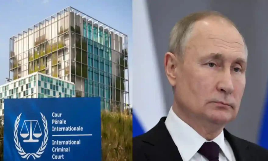 International Criminal Court Issues Arrest Warrant Against President Putin For War Crimes Committed In Ukraine