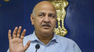 Former Deputy Manish Sisodia