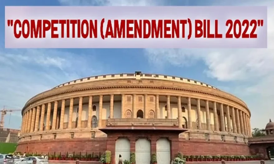 Competition Amendment Bill 2022