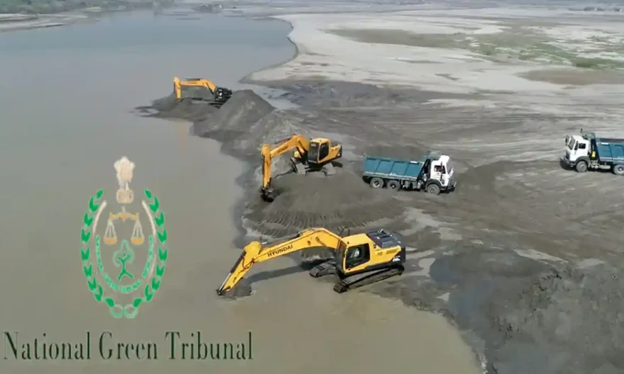 NGT Orders Prayagraj & Kaushambi District Magistrates To Take Action Against Illegal Sand Mining In Yamuna