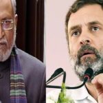 Modi-Surname Row: Patna Court Orders Rahul Gandhi To Appear In Court In Defamation Case Filed By RS MP Sushil Modi