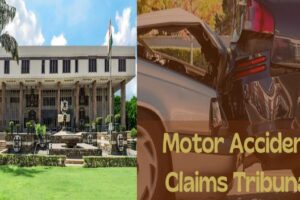 Motor accident claims tribunal