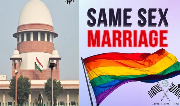 “Marriage Of Opposite Sexes Central To Indian Legal System”: Jamiat Ulama-i-Hind Opposes Plea In SC Seeking Recognition For Same-Sex Marriages