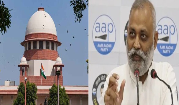 SC Issues Notice On AAP MLA Somnath Bharti's Plea To Transfer Case Pending In UP To Delhi