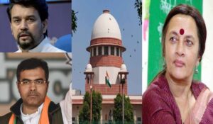 SC Issues Notice On Brinda Karat’s Plea Seeking FIR Against Anurag Thakur & Parvesh Verma For Alleged 2020 Hate Speeches