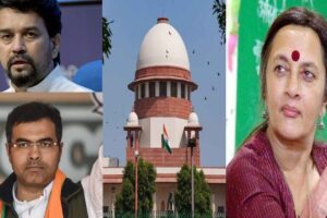 SC Issues Notice On Brinda Karat’s Plea Seeking FIR Against Anurag Thakur & Parvesh Verma For Alleged 2020 Hate Speeches