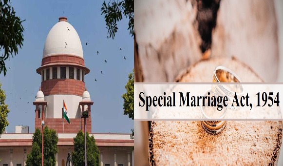 Notice Inviting Objections Under Special Marriage Act Patriarchal, Allows Breach Of Privacy: SC