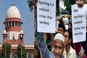 SC Seeks Centre & State Govts’ Reply On PIL For Fair Compensation To Mob Lynching Victims
