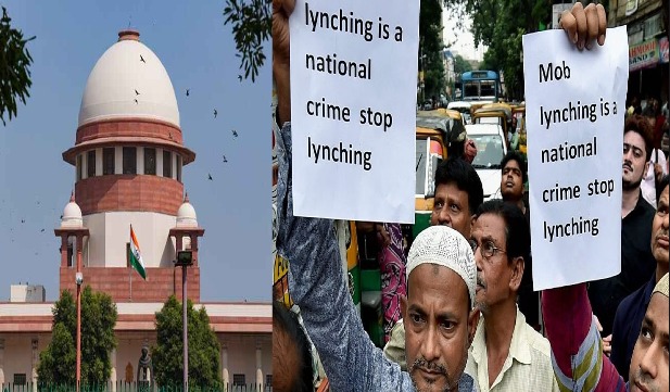 SC Seeks Centre & State Govts’ Reply On PIL For Fair Compensation To Mob Lynching Victims