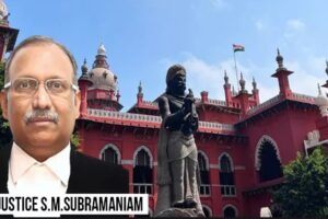 Madras HC Justice SM Subramaniam Distributes Cold Bottles Of Buttermilk In Courtroom