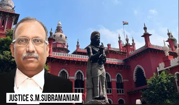 Madras HC Justice SM Subramaniam Distributes Cold Bottles Of Buttermilk In Courtroom