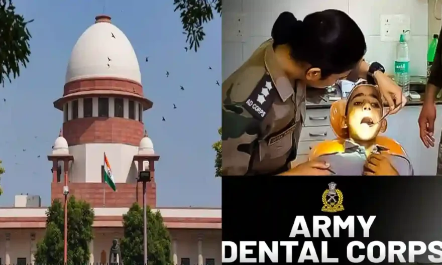 SC: Only 10% Of Army Dental Corps Seats Allotted To Female Candidates Violates Article 14