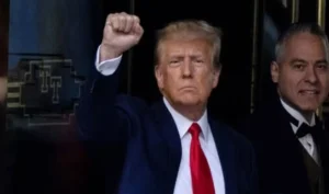 New York Court: US Ex-President Donald Trump Remains Defiant As He Faces 34 Criminal Charges, Says Not-Guilty!