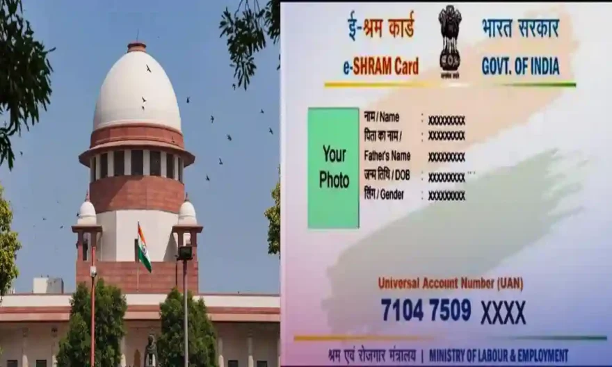 SC Orders State Govts To Provide Ration Cards To Migrant & Unorganized Workers Registered On Centre’s E-Shram Portal Within 3 Months