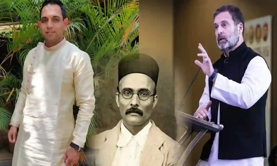 VD Savarkar's Grandson Files Criminal Defamation Suit Against Rahul Gandhi