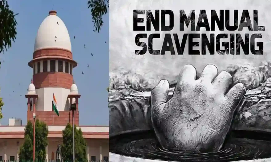 Prohibition Of Manual Scavenging: SC Asks Centre To Hold Meeting With Secretaries Of All States & UTs