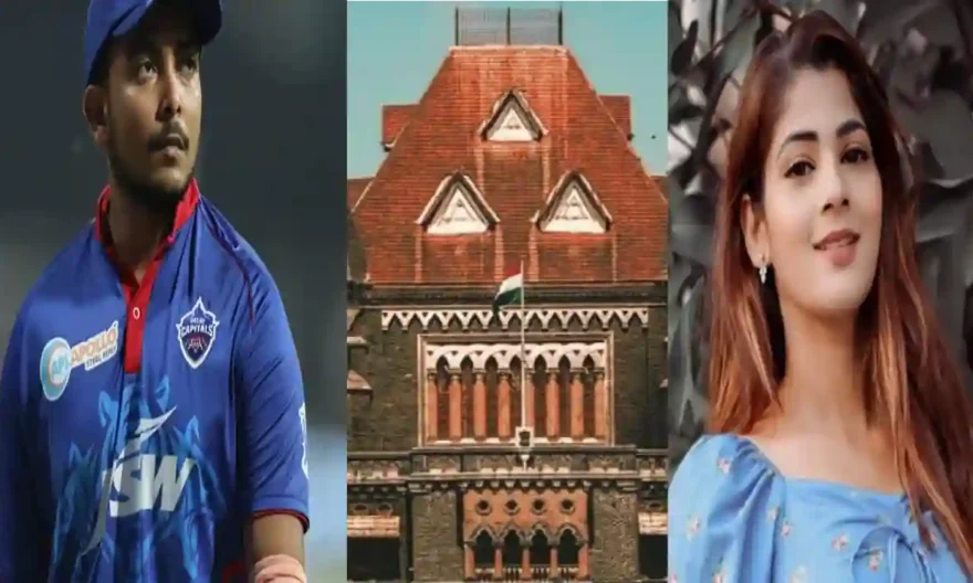 Prithwi Shaw Selfie Row: Bombay HC Issues Notice To Cricketer Over Sapna Gill's Plea Against FIR