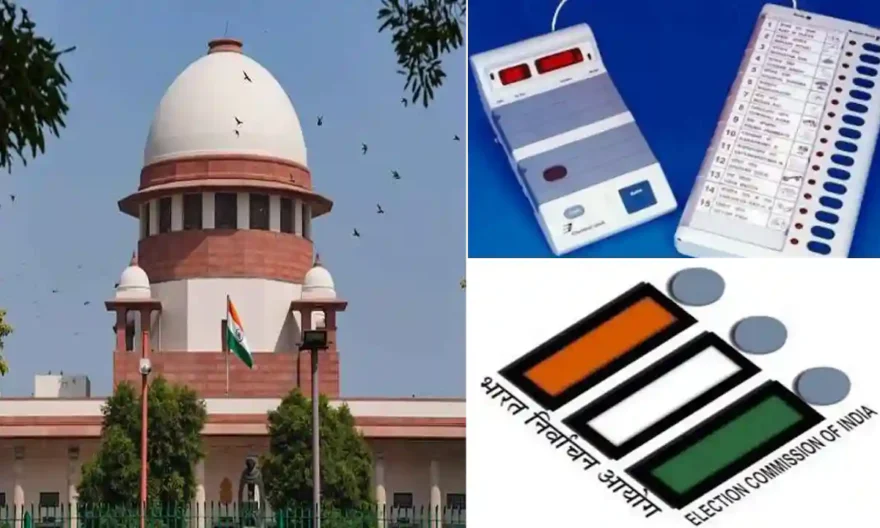 SC Dismisses PIL Alleging Discrepancies In Purchase Of EVMs By ECI