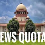 SC To Hear Review Pleas Challenging Its Order Upholding EWS Quota On May 9