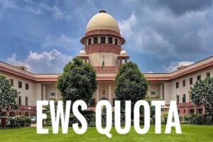 SC To Hear Review Pleas Challenging Its Order Upholding EWS Quota On May 9