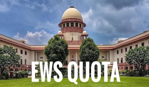 SC To Hear Review Pleas Challenging Its Order Upholding EWS Quota On May 9