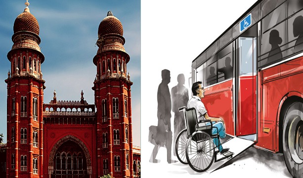 Madras HC Issues Directions To State & Transport Dept To Make Public Transport Disabled Friendly