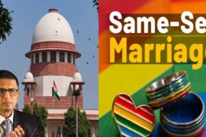 SC Rejects Plea Seeking Recusal Of CJI From Hearing Same-Sex Marriage Case, SG Also Objects To The Plea