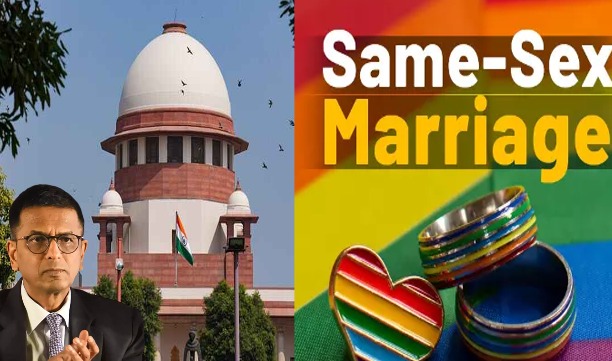 SC Rejects Plea Seeking Recusal Of CJI From Hearing Same-Sex Marriage Case, SG Also Objects To The Plea