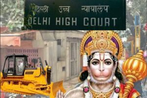 Delhi HC Stays Destruction Of 50-Year-Old Hanuman Temple In North-East Delhi