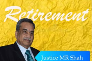 Justice MR Shah