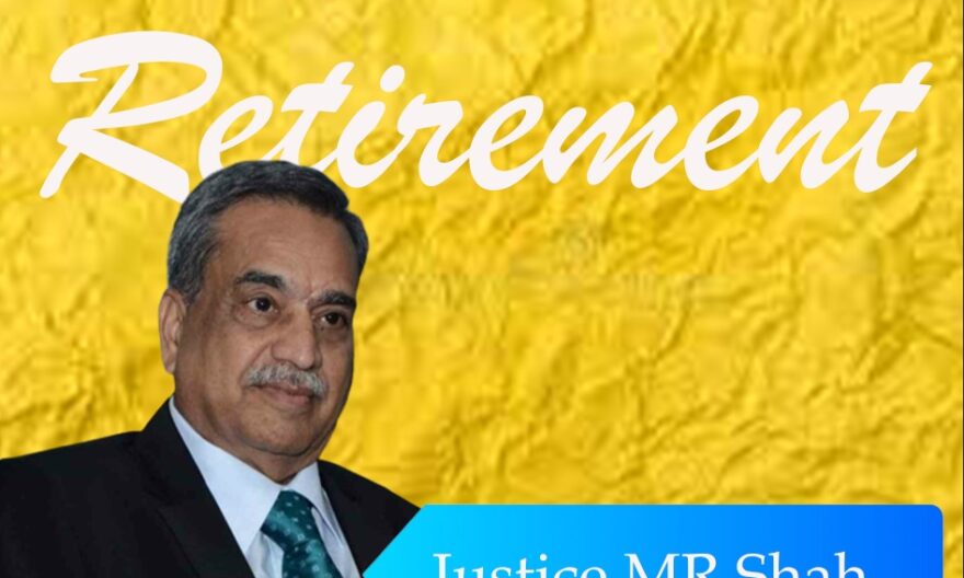 Justice MR Shah