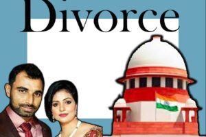 Uniform laws on divorce