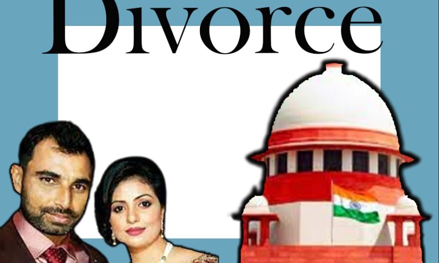 Uniform laws on divorce