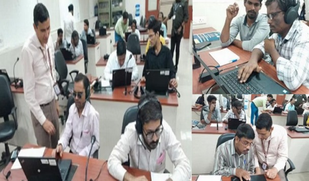 SC E-Committee Held Digital Accessibility Training For District & Taluk Court Staff Who Are Visually Challenged