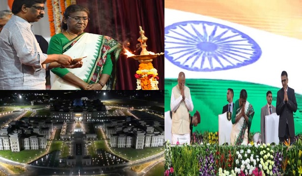President Droupadi Murmu Inaugurates Nation’s ‘Largest’ High Court In Jharkhand