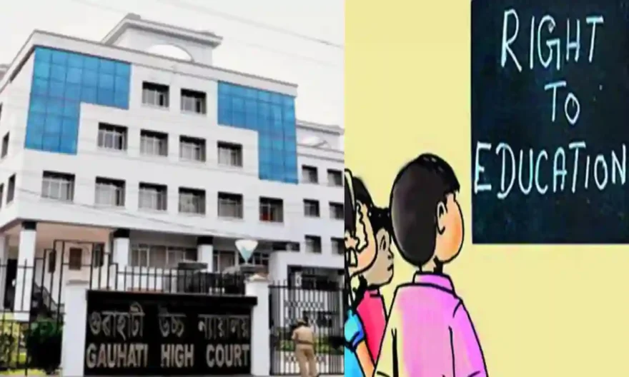 RTE Admissions: Gauhati HC Criticises Assam Education Dept, Says ‘How Will The Poor Apply Online?’