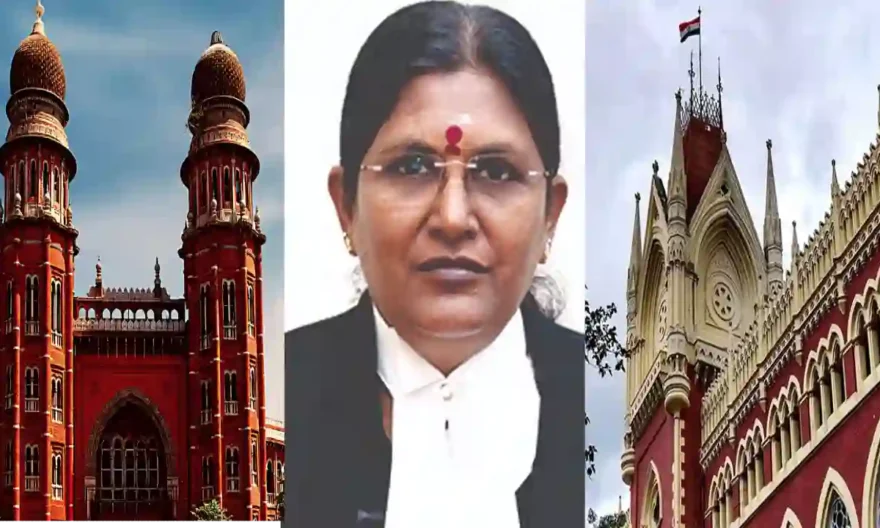 Centre Notifies Transfer Of Justice VM Velumani From Madras HC To Calcutta HC