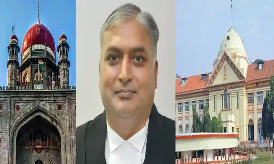 Centre Notifies Transfer Of Justice Annireddy Abhishek Reddy From Telangana HC To Patna HC