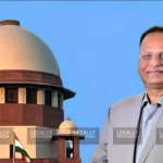 SC Grants Interim Bail To AAP Leader Satyendar Jain For 6 Weeks On Medical Grounds