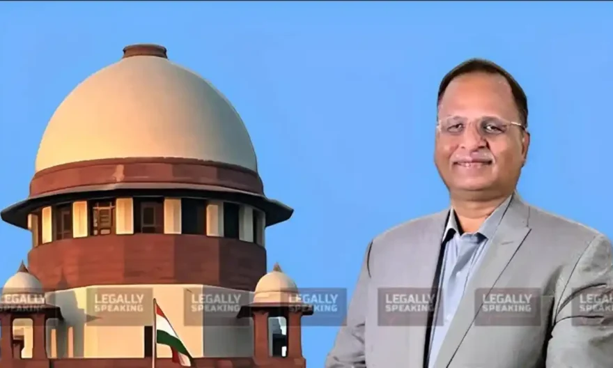 SC Grants Interim Bail To AAP Leader Satyendar Jain For 6 Weeks On Medical Grounds