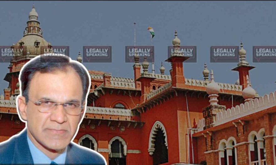 Madras HC Chief Justice