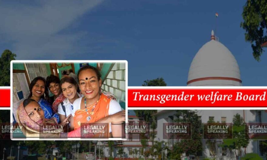 Transgender Welfare Board