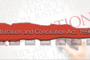 Arbitration and Conciliation Act