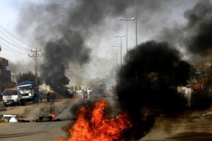 Violence in Sudan