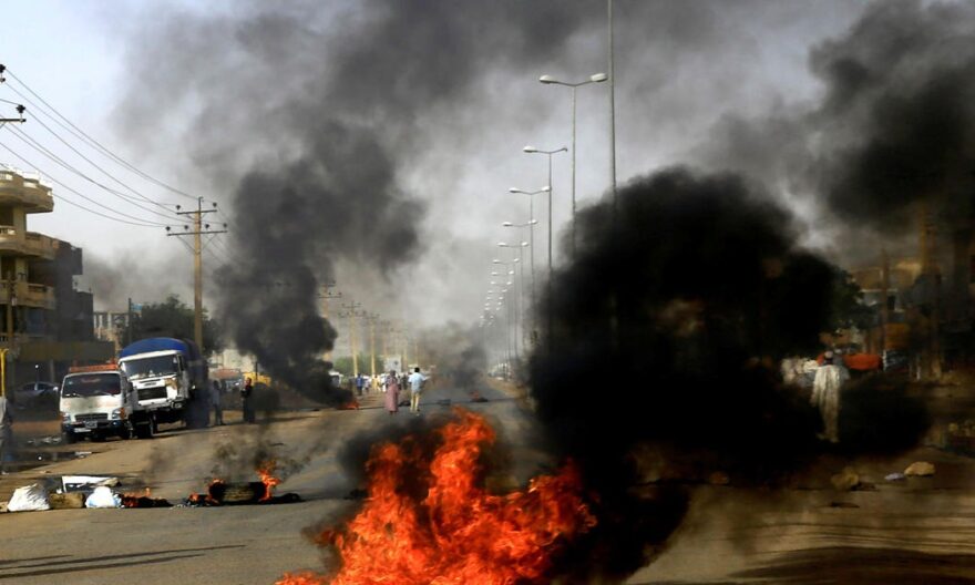 Violence in Sudan