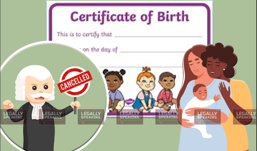 Birth Certificate