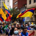 People march to protest